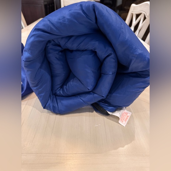 OZARK Trail Youth Camp Sleeping Bag – Blue and Teal (Excellent Condition) - Picture 13 of 16